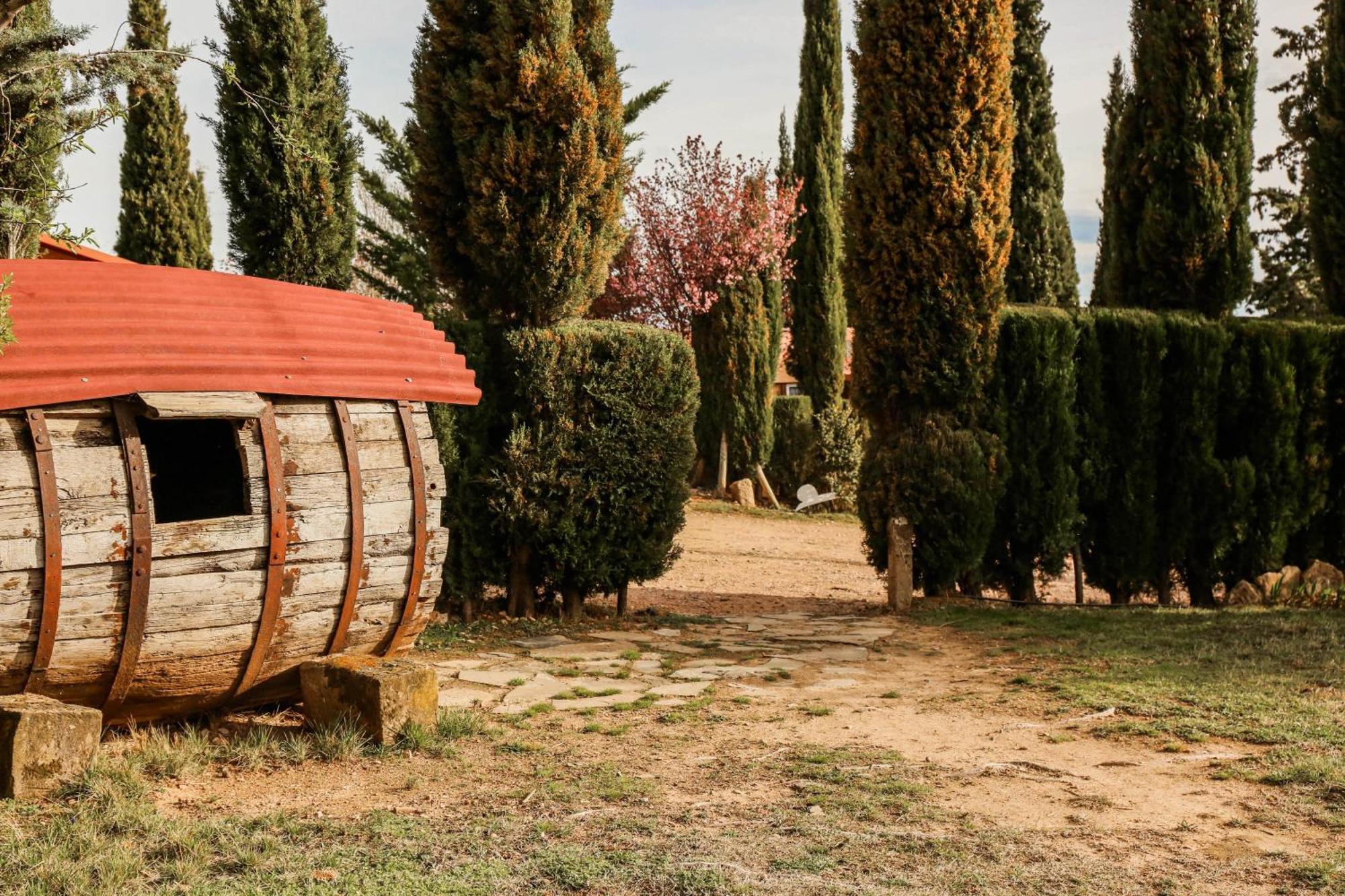 Camping Castillo De Loarre Bagian luar foto