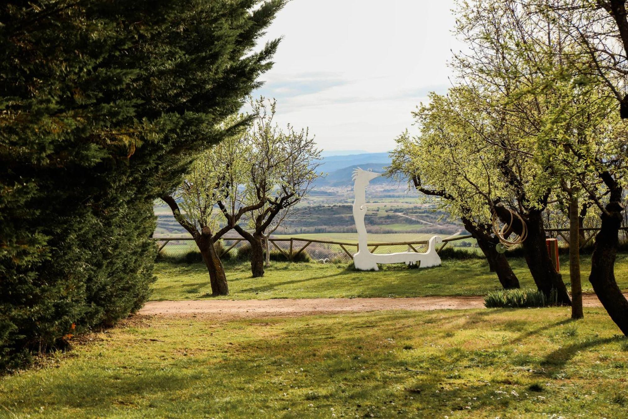 Camping Castillo De Loarre Bagian luar foto