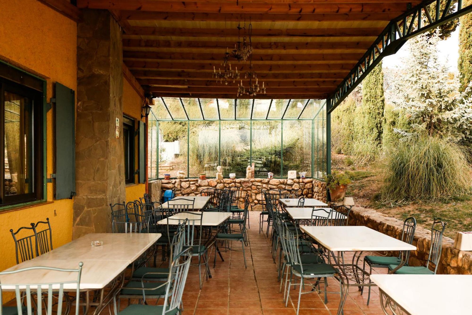 Camping Castillo De Loarre Bagian luar foto