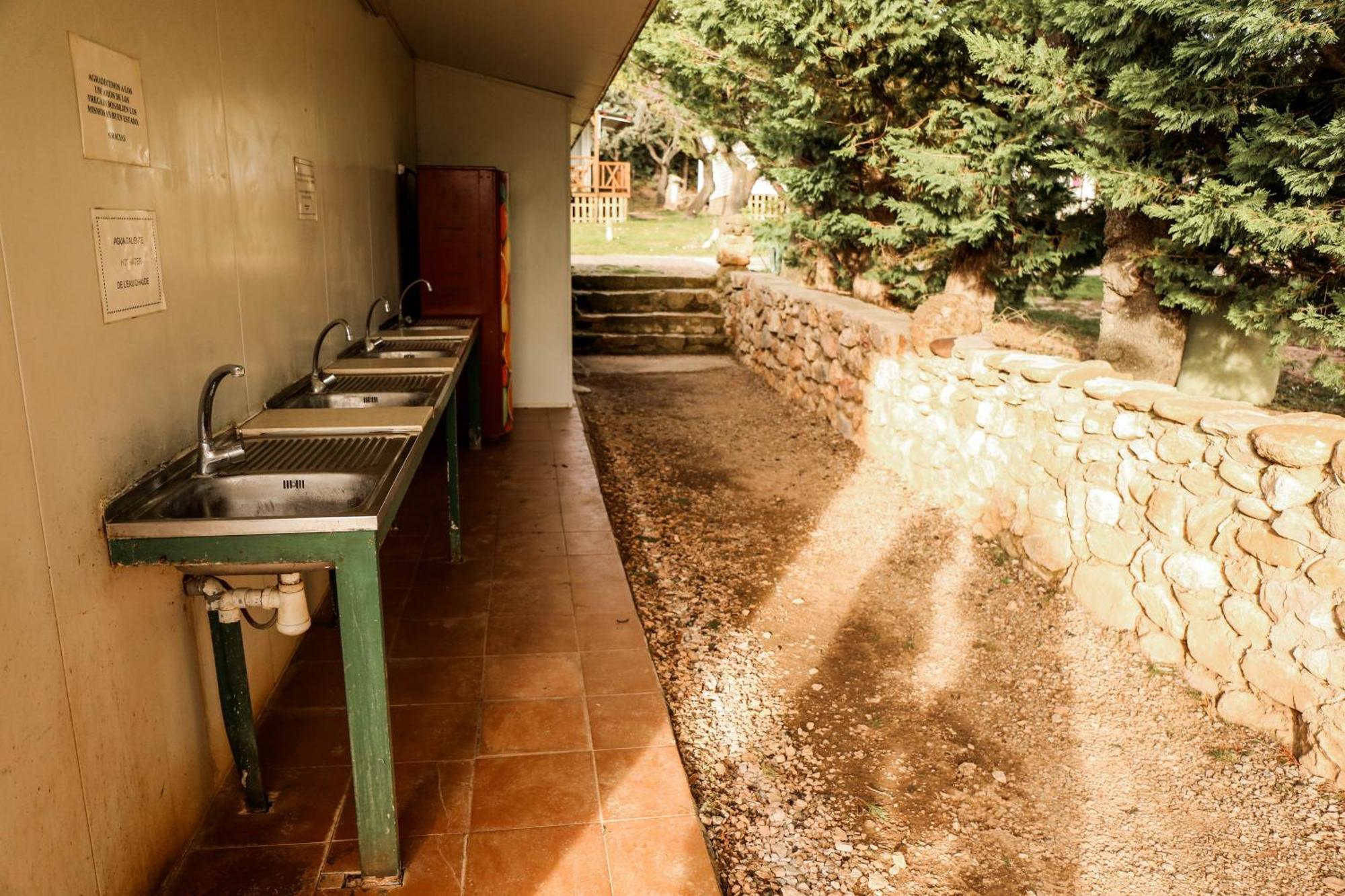 Camping Castillo De Loarre Bagian luar foto