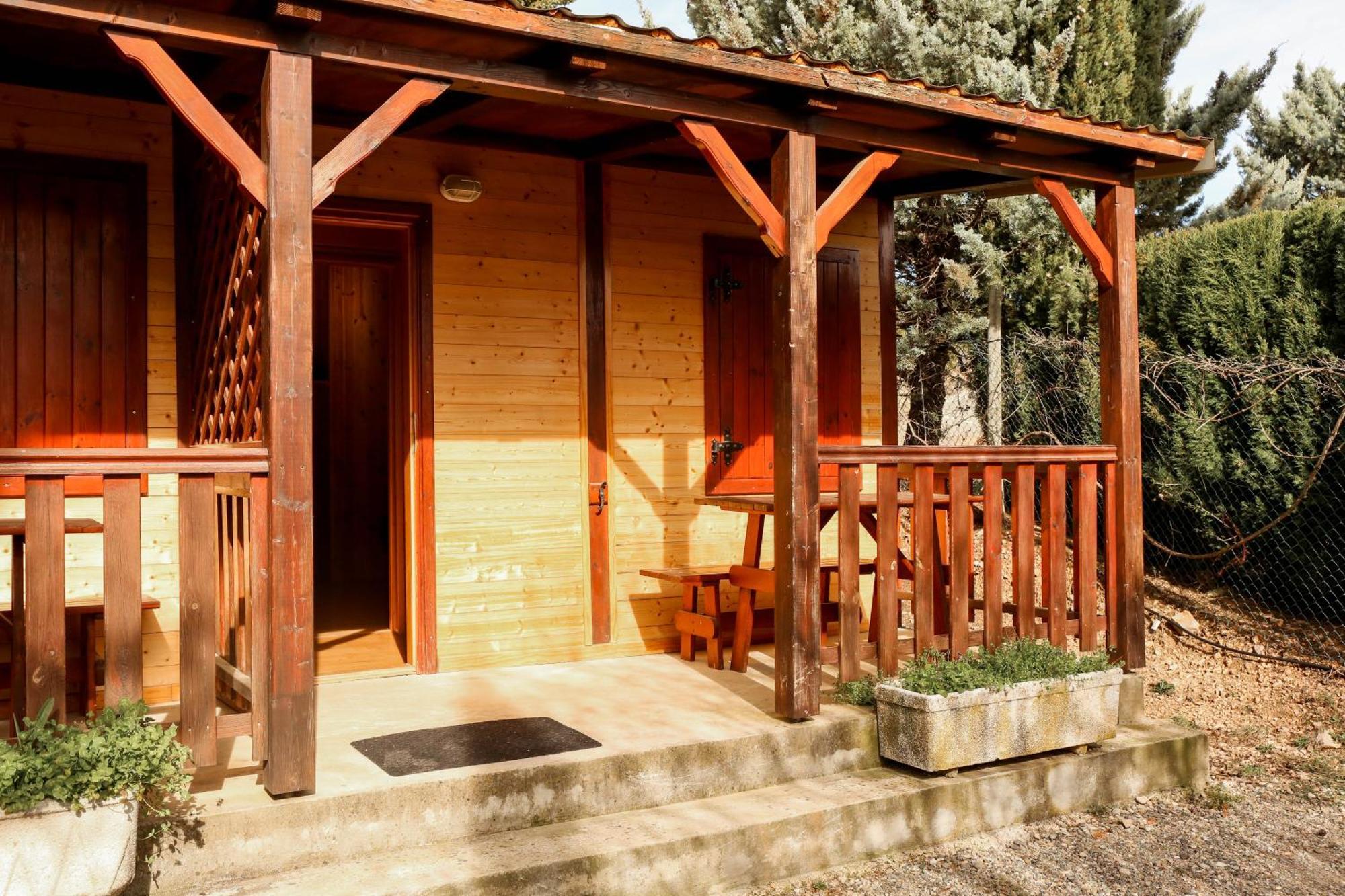 Camping Castillo De Loarre Bagian luar foto