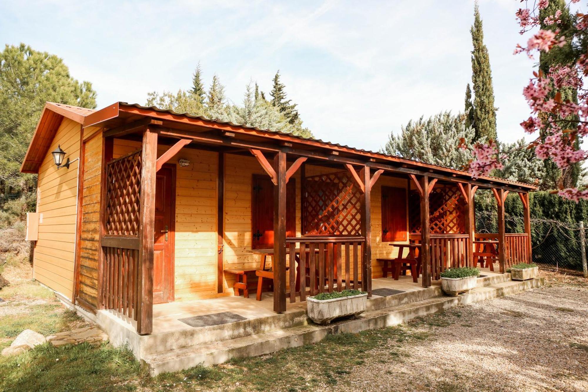 Camping Castillo De Loarre Bagian luar foto