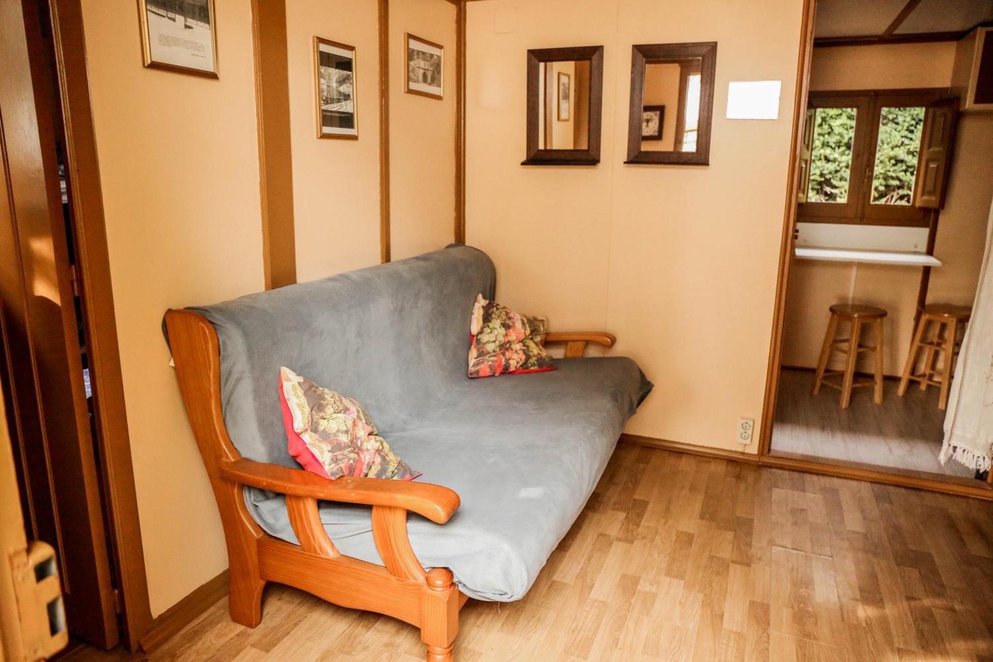 Camping Castillo De Loarre Bagian luar foto