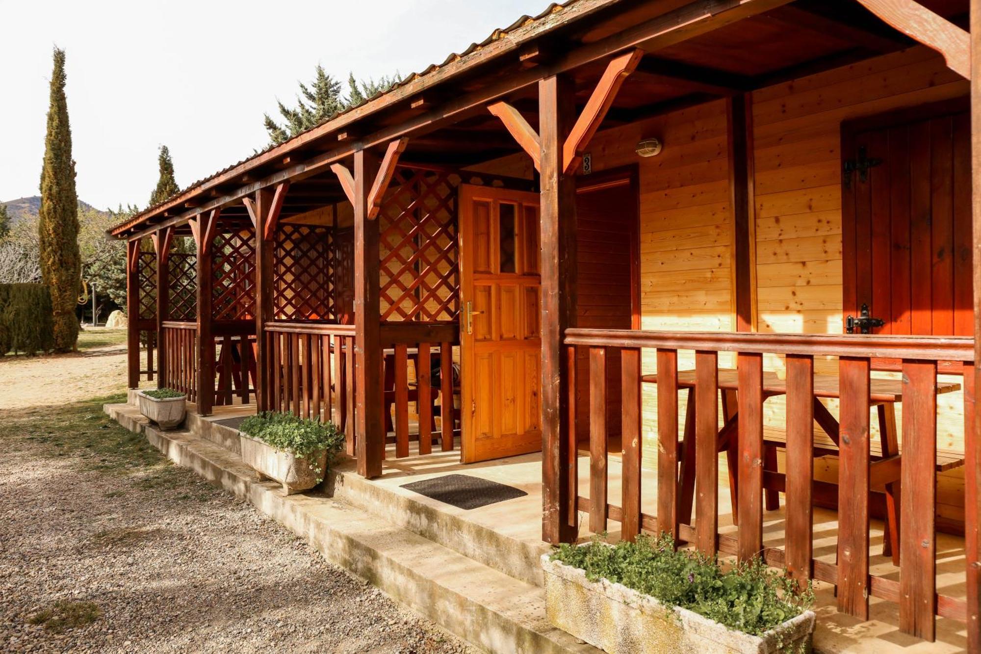 Camping Castillo De Loarre Bagian luar foto