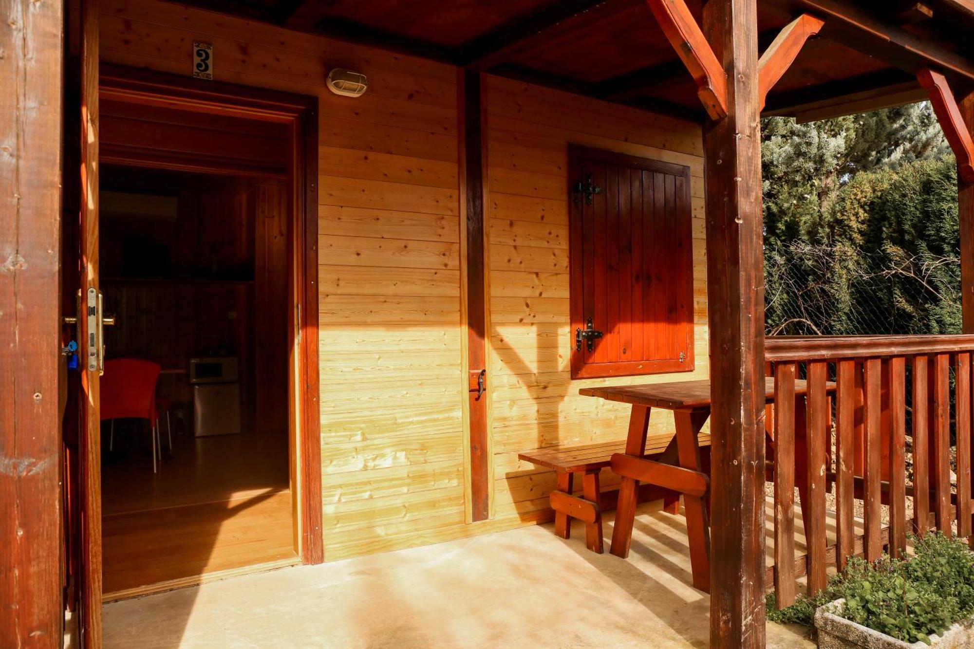 Camping Castillo De Loarre Bagian luar foto