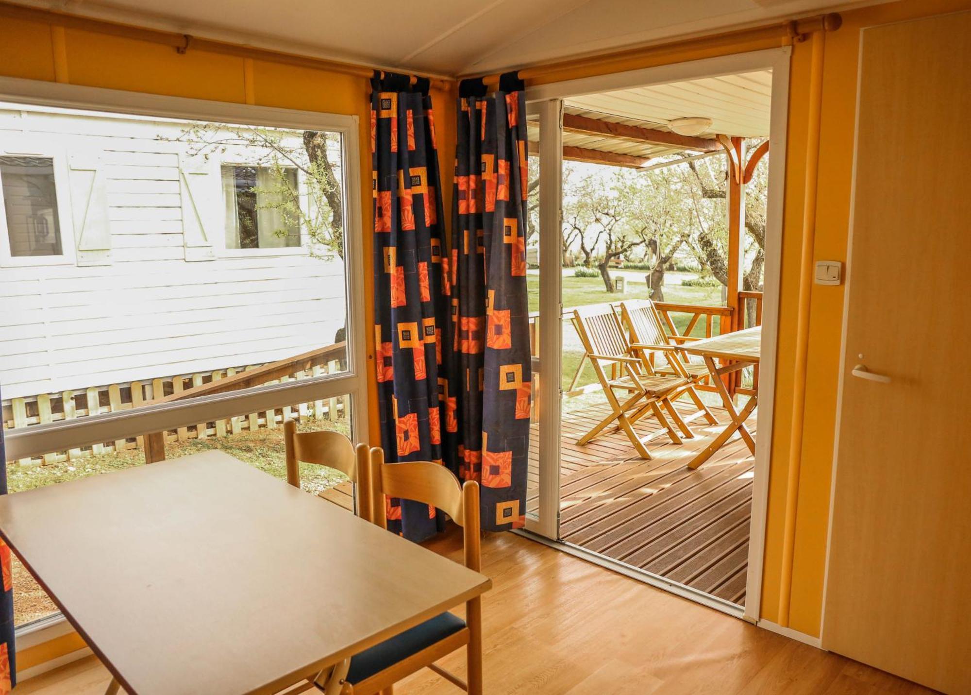 Camping Castillo De Loarre Bagian luar foto
