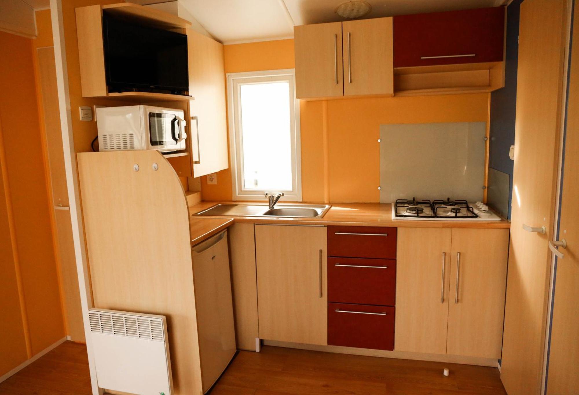 Camping Castillo De Loarre Bagian luar foto